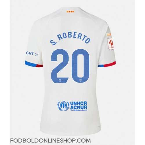 Barcelona Sergi Roberto #20 Udebanetrøje 2023-24 Kortærmet